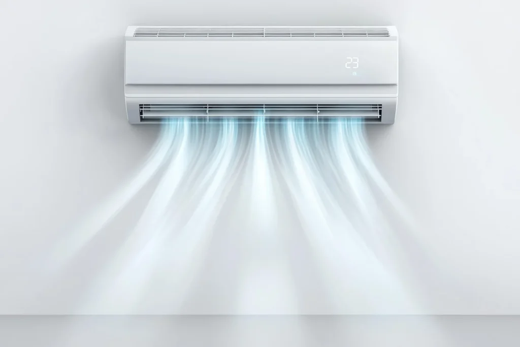 Picture of a wall-mounted air conditioner