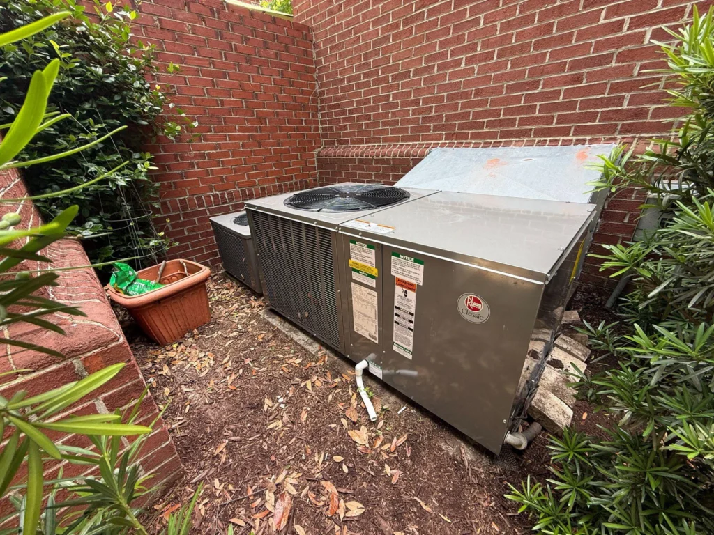 picture of a commercial hvac repair and maintenance system